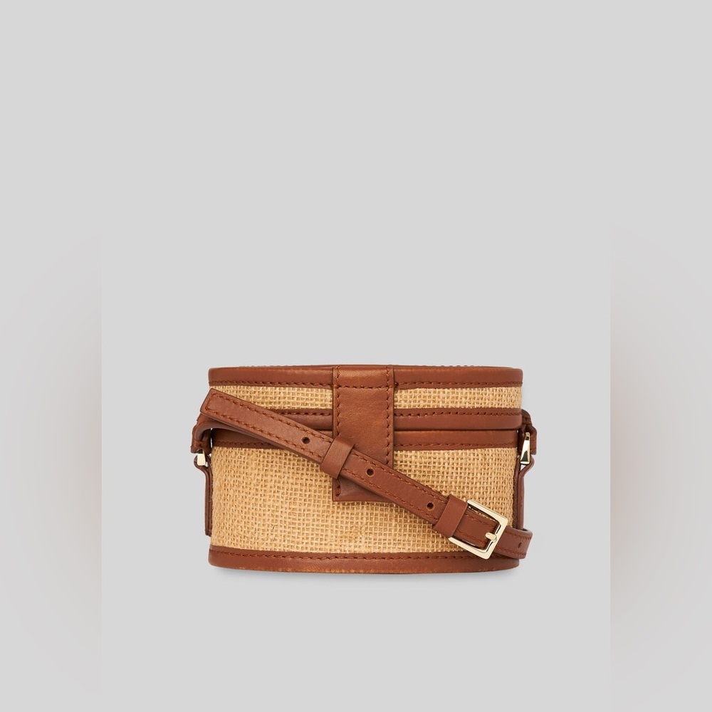 WHISTLES Neutral Simone Tiny Box Bag